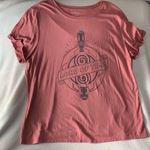 Torrid Doctor Who Her Universe “Lord of Time” shirt.
